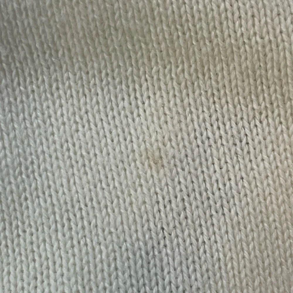 Tommy Hilfiger Men's Off-White Crewneck Sweater - Picture 10 of 10